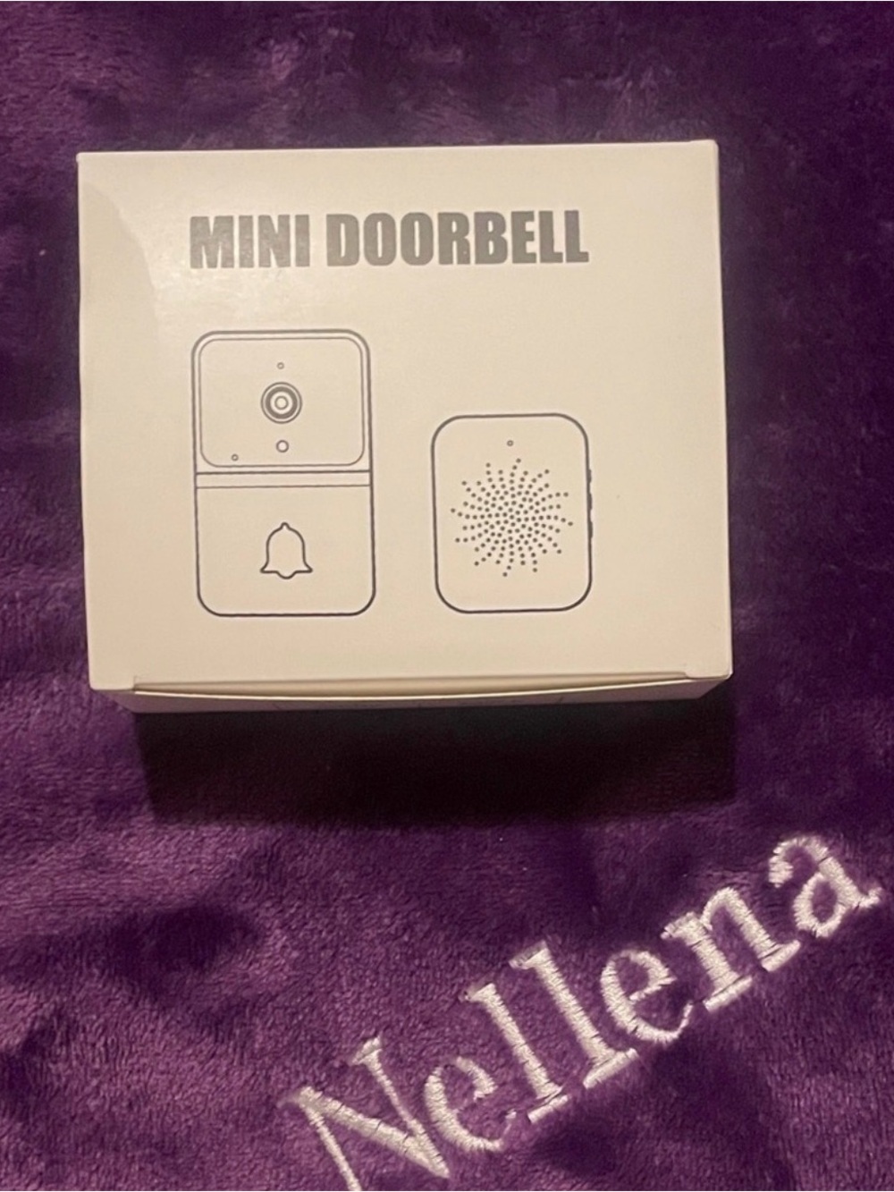 Mini Doorbell Wireless Video Doorbell - White